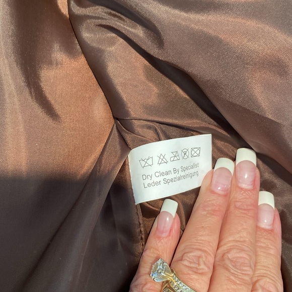 🎉 NEW‼️ REAL LEATHER HANDMADE LEATHER JACKET‼️ - Picture 13 of 15